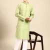 Men Ethnic Motifs Printed Regular Kurta with Pyjamas