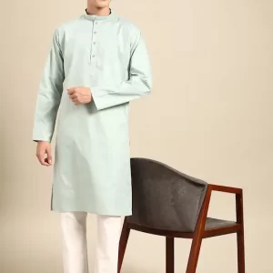 Men Regular Pure Cotton Kurta with Pyjamas