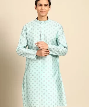 Ethnic Motifs Woven Design Kurta