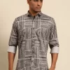 Men Smart Opaque Printed Casual Shirt