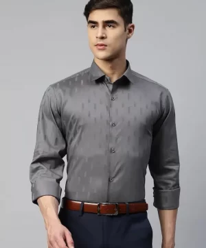 Men Smart Solid Regular Fit Formal Shirt