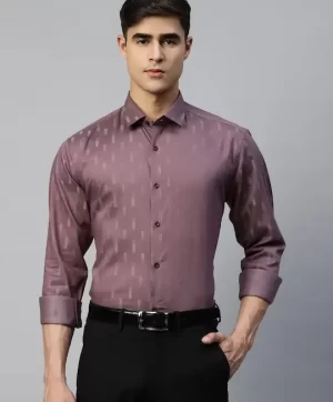 Men Smart Solid Regular Fit Formal Shirt