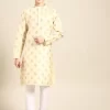 Men Ethnic Motifs Printed Regular Kurta with Pyjamas