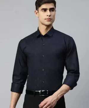 Men Smart Solid Regular Fit Formal Shirt